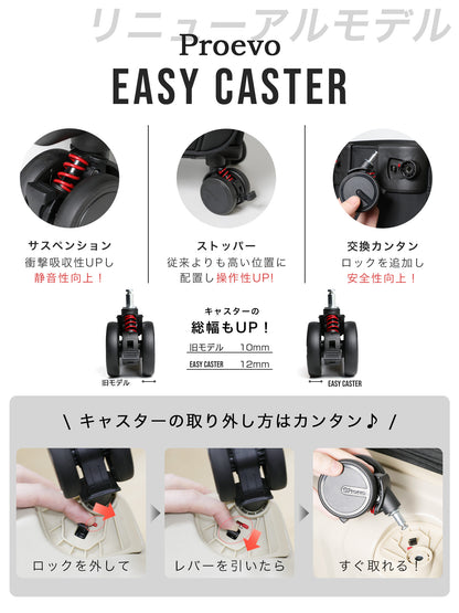 【公式ショップ限定早期予約特典あり！】超軽量 横型ソフトキャリー Sサイズ(1～3泊対応) | 20050E