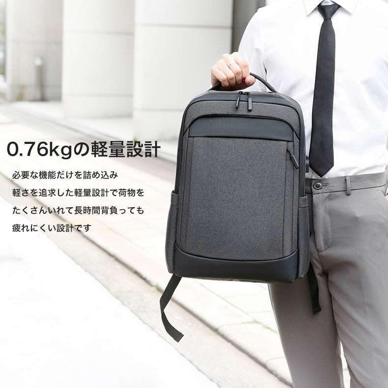 SLIM CORE 薄型軽量バックパック | bp0004