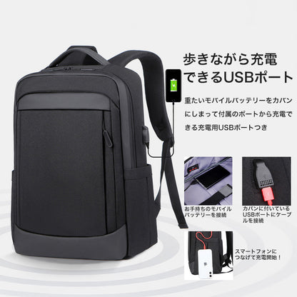 SLIM CORE 薄型軽量バックパック | bp0004