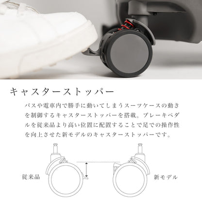 Proevo ALUMO Mサイズ(5～7泊対応) | 30002