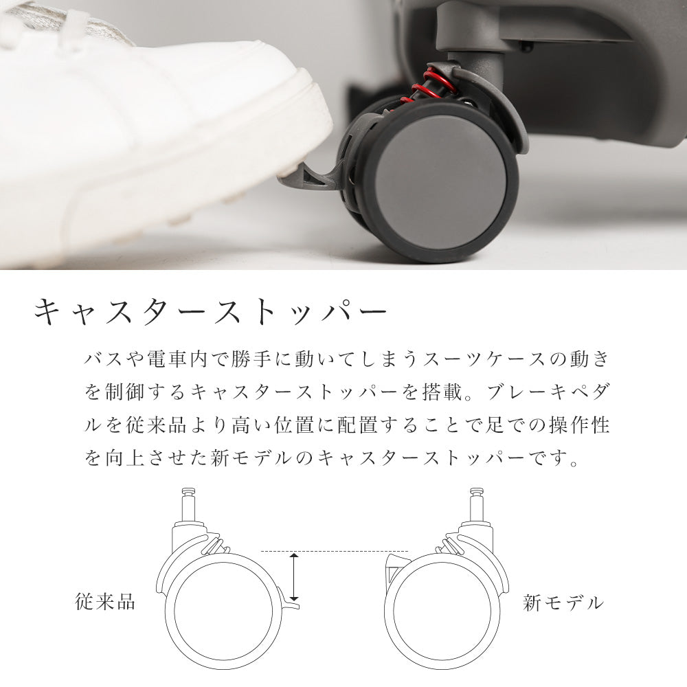 公式】プロエボ フルアルミ製 スーツケース Sサイズ 37L 機内持ち込み