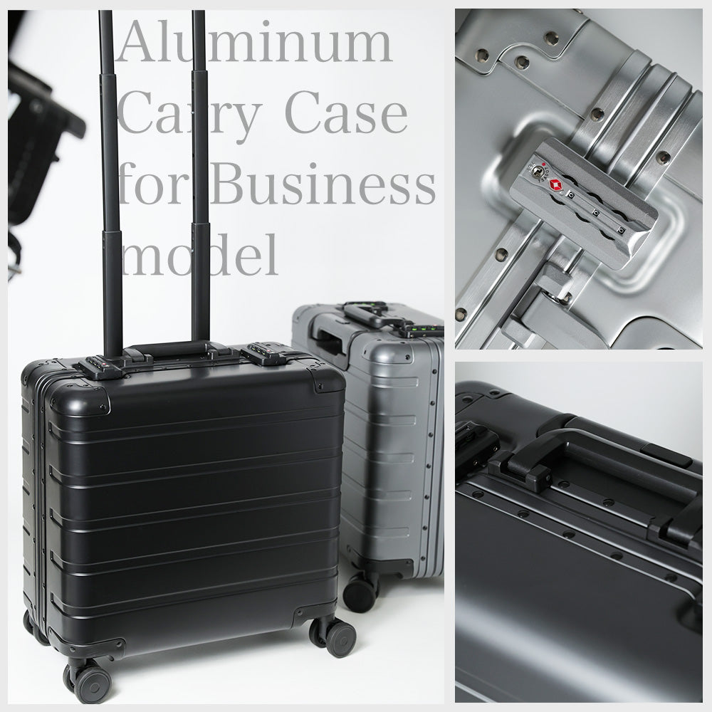 フルアルミ横型スーツケース ｜ TX2119 Proevo