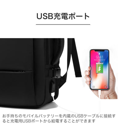 Two uses 拡張機能付きバックパック | bp0003