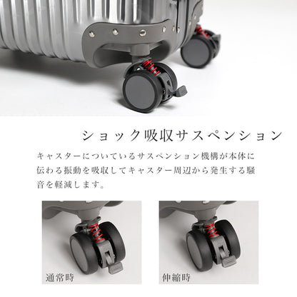 Proevo ALUMO Mサイズ(5～7泊対応) | 30002