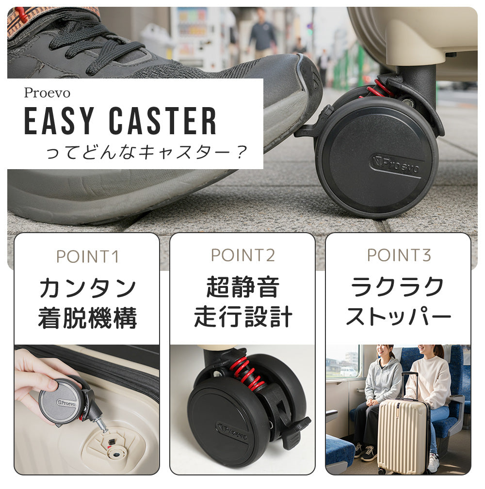 【公式ショップ限定早期予約特典あり！】Proevo TWO-TONE LMサイズ(4～6泊対応) | 10003G