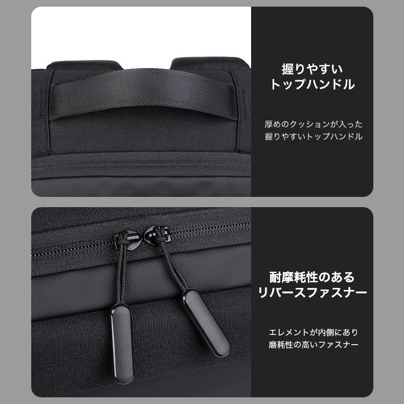 SLIM CORE 薄型軽量バックパック | bp0004