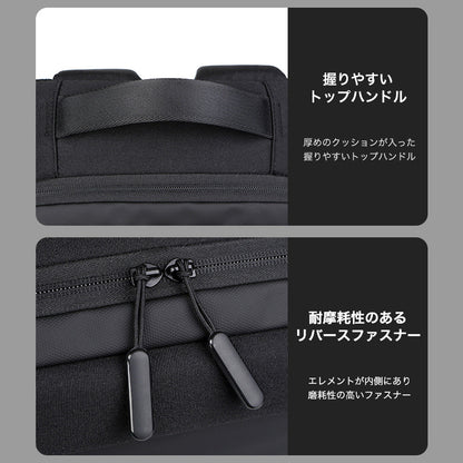 SLIM CORE 薄型軽量バックパック | bp0004