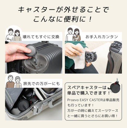 【公式ショップ限定早期予約特典あり！】Proevo TWO-TONE LMサイズ(4～6泊対応) | 10003G