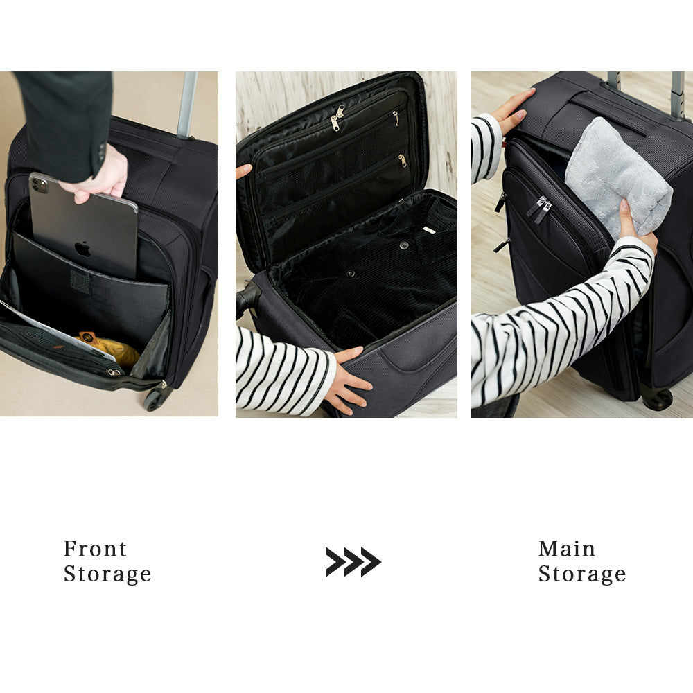 【公式ショップ限定早期予約特典あり！】超軽量 ソフトキャリー SSサイズ(1～2泊対応) | 20039E