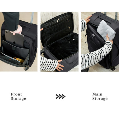 【公式ショップ限定早期予約特典あり！】超軽量 ソフトキャリー SSサイズ(1～2泊対応) | 20039E