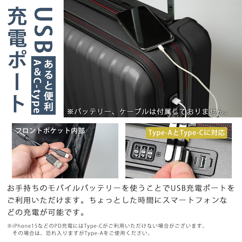 【outlets】フロントオープン SSサイズ(1～2泊対応) | 10005S