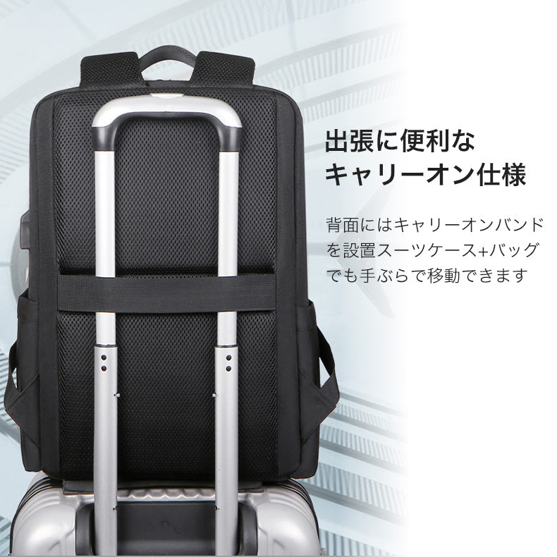 SLIM CORE 薄型軽量バックパック | bp0004