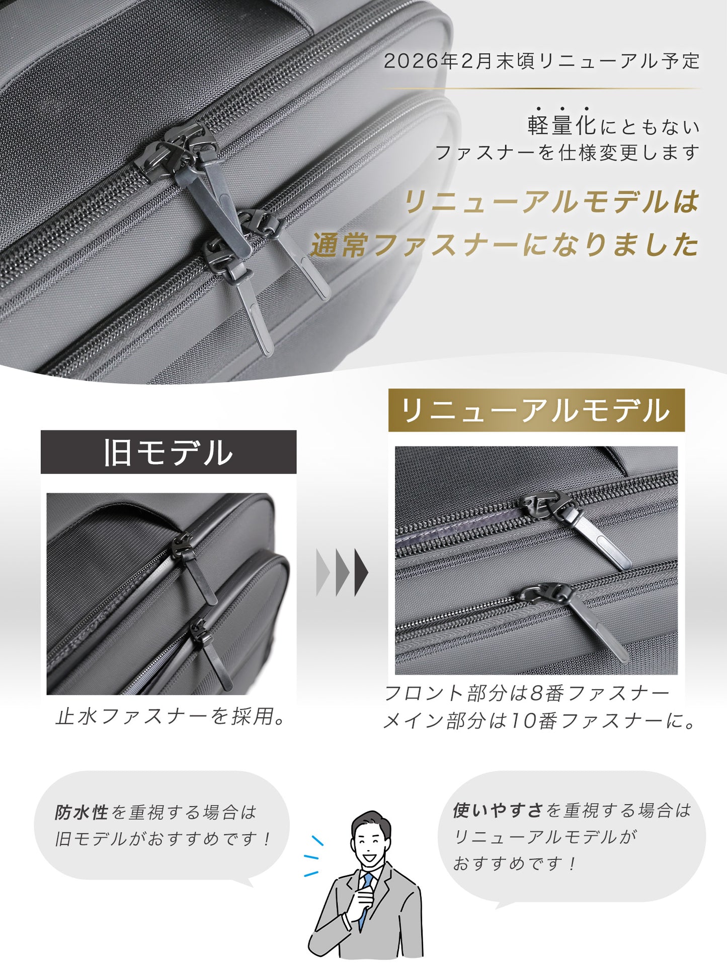 【公式ショップ限定早期予約特典あり！】超軽量 横型ソフトキャリー Sサイズ(1～3泊対応) | 20050E