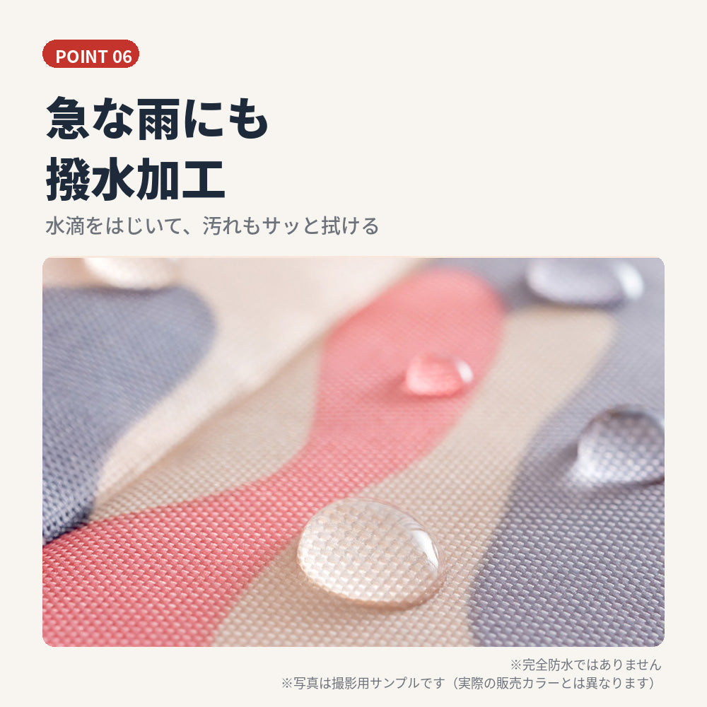 畳めるエコバッグ 手持ち＆ショルダー2way ファスナー開閉 | BAG-8