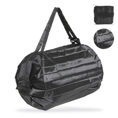 畳めるエコバッグ 手持ち＆ショルダー2way ファスナー開閉 | BAG-8