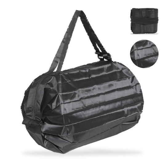 畳めるエコバッグ 手持ち＆ショルダー2way ファスナー開閉 | BAG-8