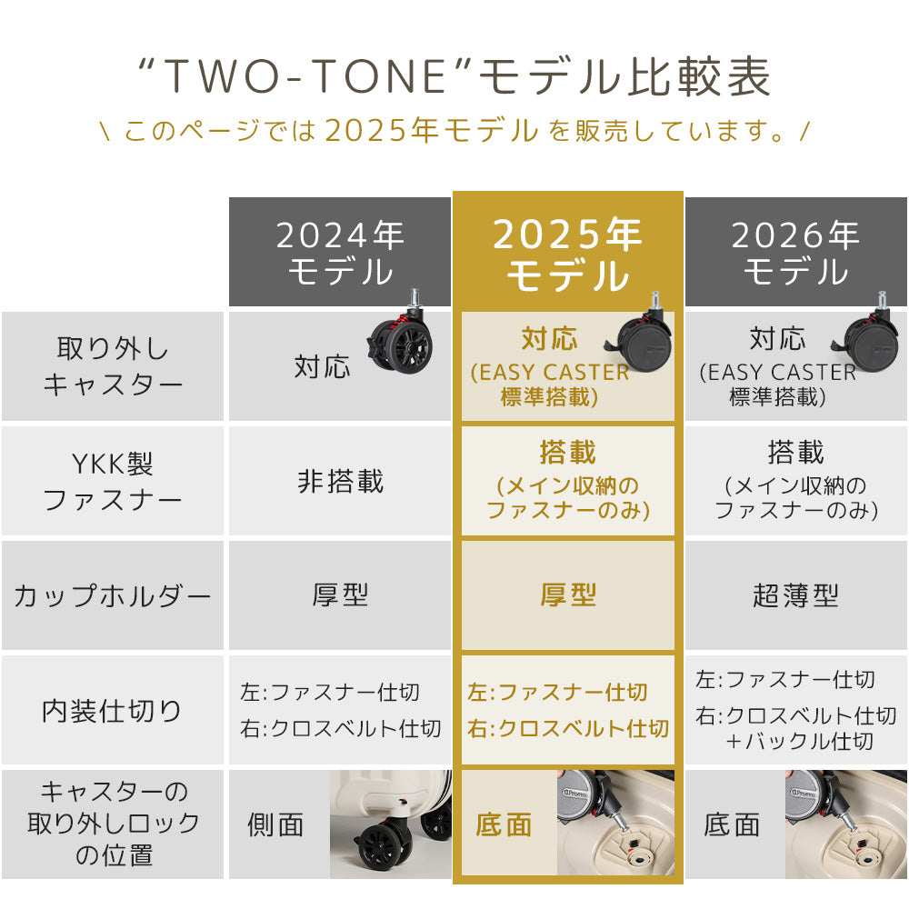 Proevo TWO-TONE Lサイズ(1週間以上対応) | 10004E【2025年モデル】