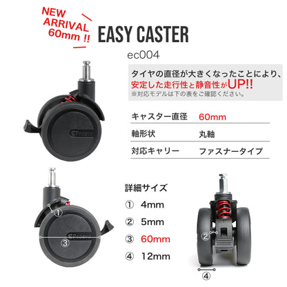 Proevo EASY CASTER (交換用キャスター) | ec001/ec002/ec003/ec004