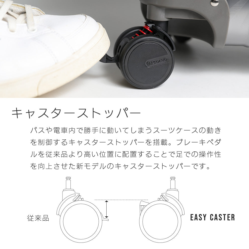 Proevo EASY CASTER (交換用キャスター) | ec001/ec002/ec003/ec004