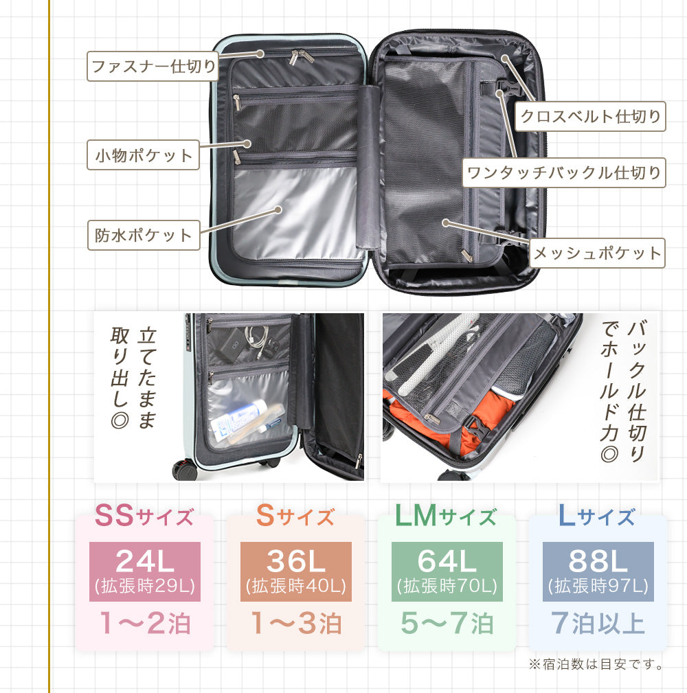 【公式ショップ限定早期予約特典あり！】Proevo TWO-TONE SSサイズ(1～2泊対応) | 10001G【2026年モデル】