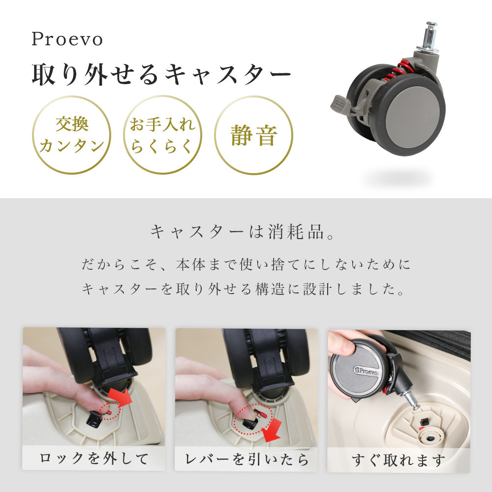 【一部予約販売】Proevo ALUMO Sサイズ(1～3泊対応) | 30001
