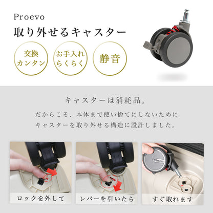 【一部予約販売】Proevo ALUMO Sサイズ(1～3泊対応) | 30001
