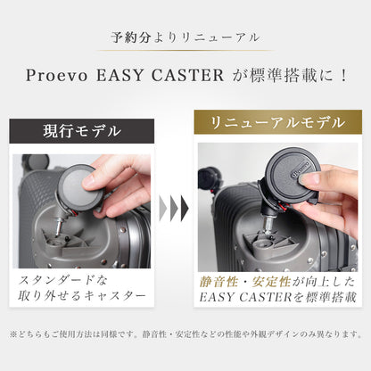 【一部予約販売】Proevo ALUMO Sサイズ(1～3泊対応) | 30001