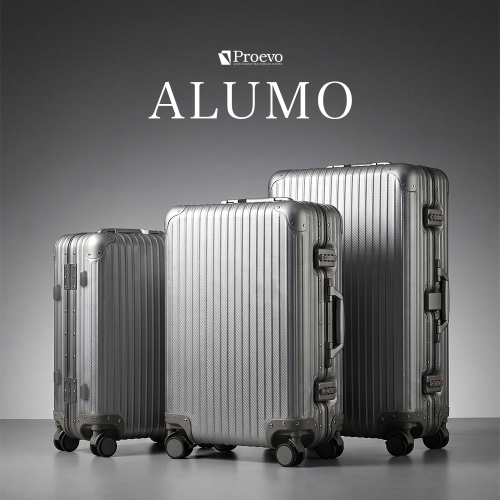 【一部予約販売】Proevo ALUMO Sサイズ(1～3泊対応) | 30001