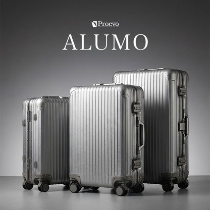 【一部予約販売】Proevo ALUMO Sサイズ(1～3泊対応) | 30001
