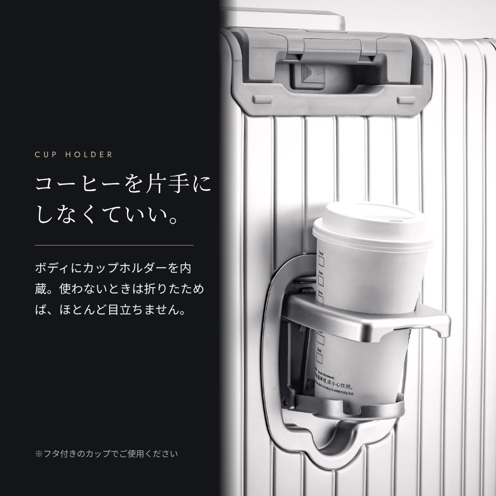 【アウトレット品】 Proevo ALUMINUM CARRY Sサイズ(1～3泊対応) | tx2416