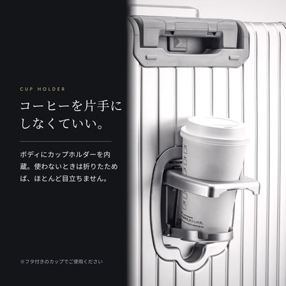 【アウトレット品】 Proevo ALUMINUM CARRY Sサイズ(1～3泊対応) | tx2416