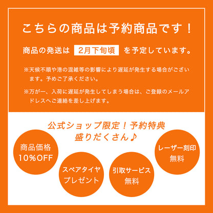 【早期予約特典あり！】横型 フロントオープン Sサイズ(1～3泊対応) | 10022E